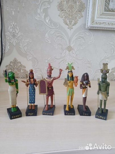 Статуэтки Боги Египта