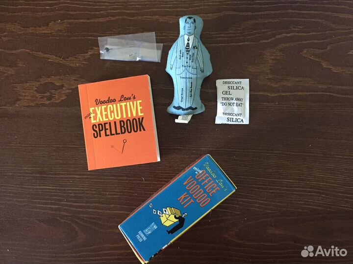 Игра Вуду для офиса