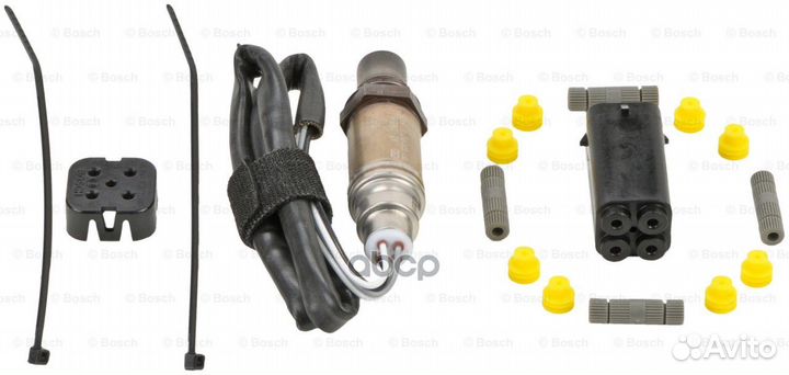 Датчик кислородный универсальный 0258986507 Bosch