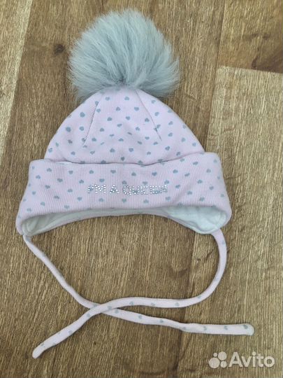 Шапка детская для девочки 46 (цена за все)