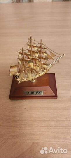 Сувенир Парусник