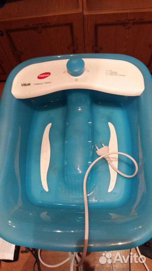 Ванночка массажная для ног. Новая