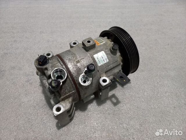 Компрессор кондиционера Ceed 2 JD (2015 - 2018)