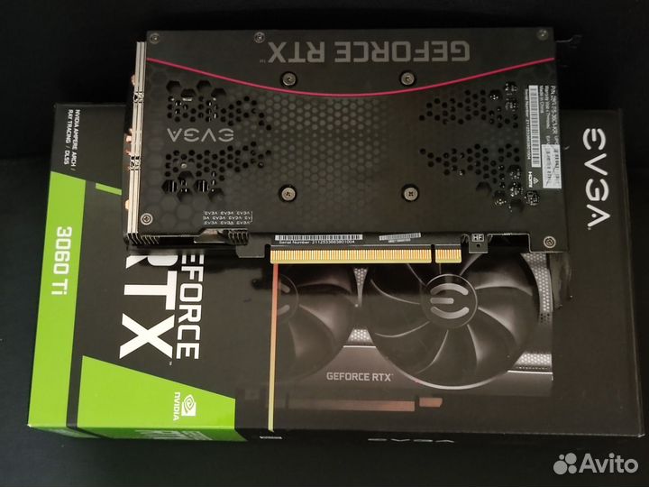 Видеокарта rtx 3060ti Samsung