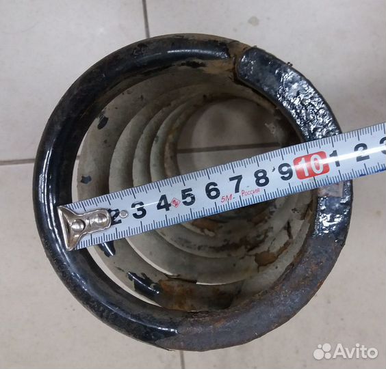 Пружина задней подвески Santa Fe 1 (Classic)