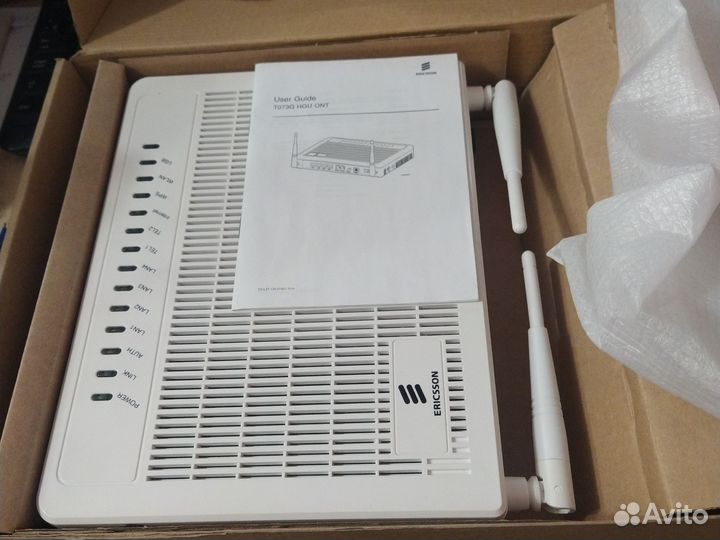 Оптический роутер Ростелеком