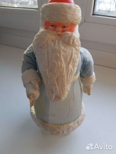 Елочные игрушки СССР и дед мороз