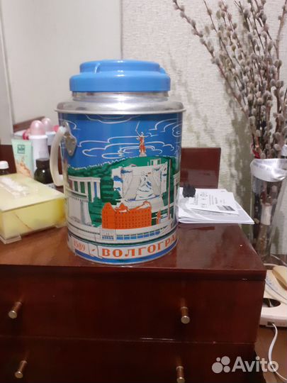 Термос СССР