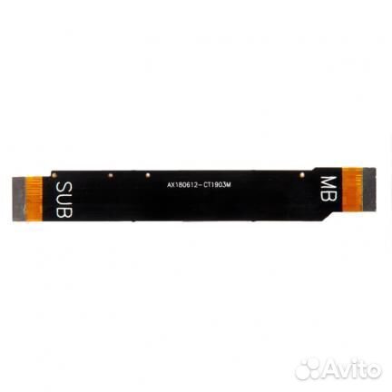 Шлейф основной межплатный для Xiaomi Redmi 6 Pro