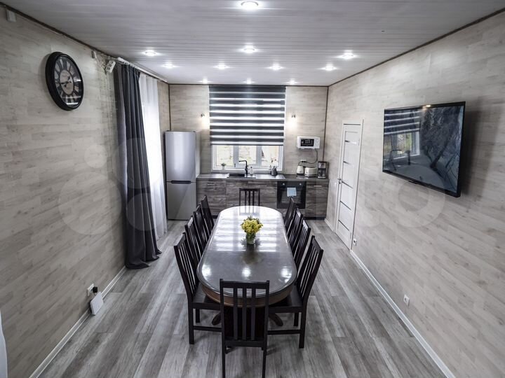 Коттедж 130 м² на участке 10 сот.