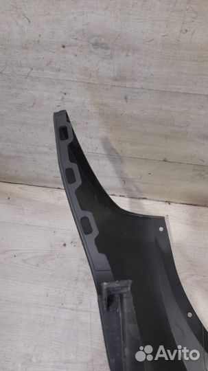 Бампер передний Citroen Berlingo 2 С 2008 По 2015