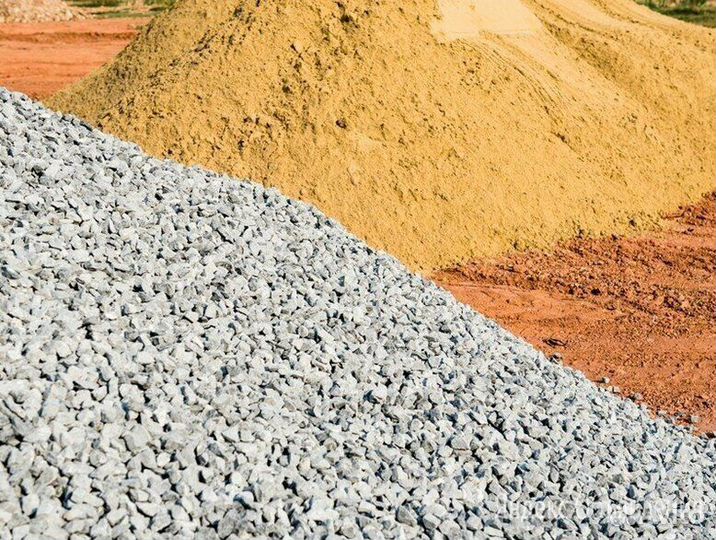 Отсев, Песок, Щебень доставка