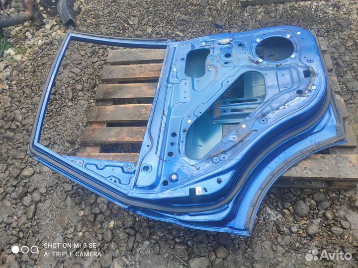 Дверь задняя левая Ssangyong Action