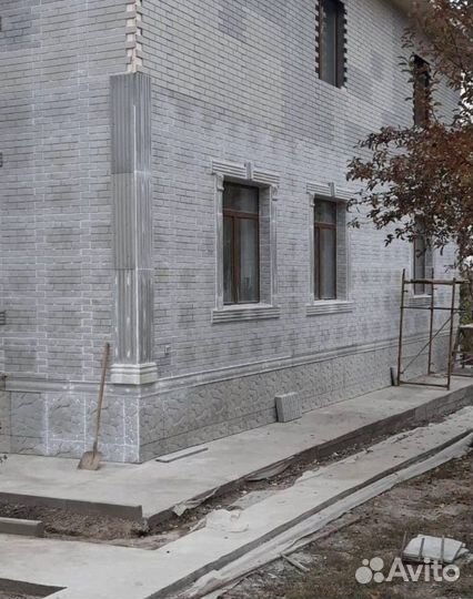 Фасадные панели цокольные