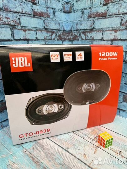 Динамики JBL овалы