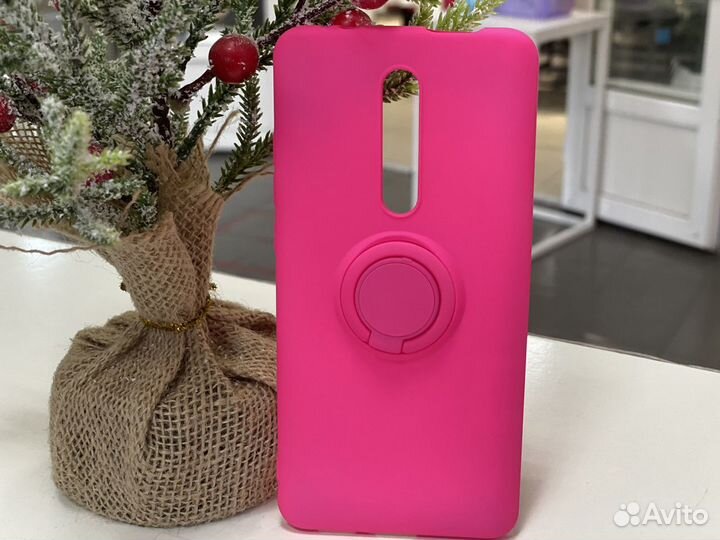 Чехол с кольцом Xiaomi Mi 9T/K20