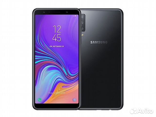 Дисплей для Samsung A750F Galaxy A7 (2018) + тач