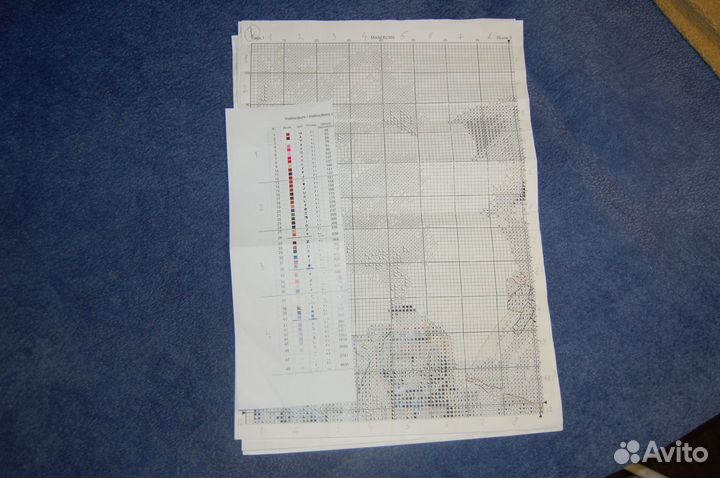 Схема для вышивания крестом