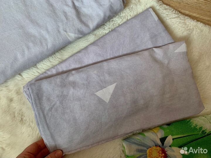 Постельное белье 2 спальное б/у