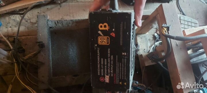 Блок питания для пк 2000w
