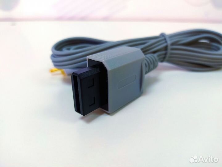 AV Кабель для Nintendo Wii (тюльпаны) новый