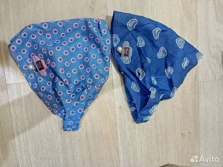 Косыночки повязки для девочек