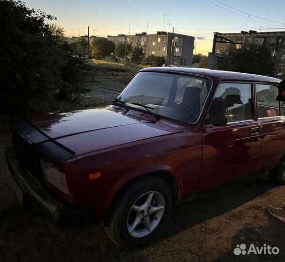 ВАЗ 2107 1.6 МТ, 2006, 99 999 км