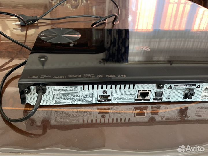 Проигрыватель дисков Blu-ray samsung