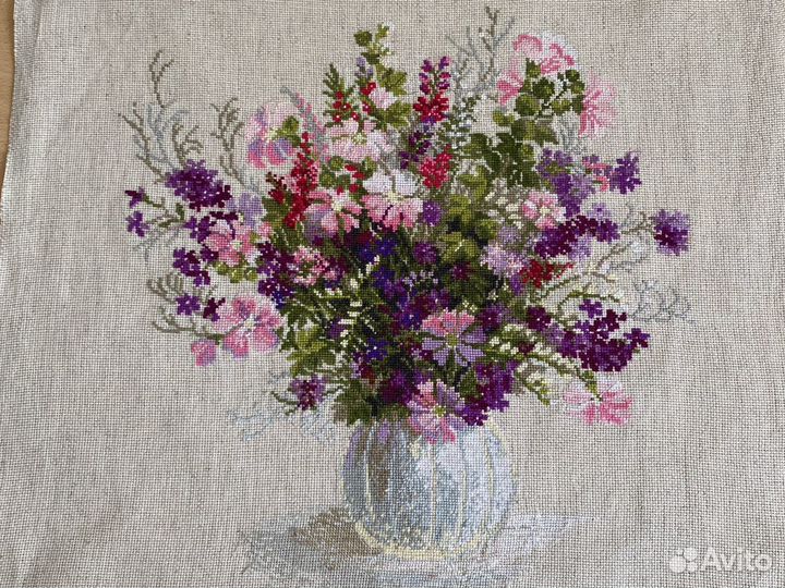 Готовая вышивка крестом