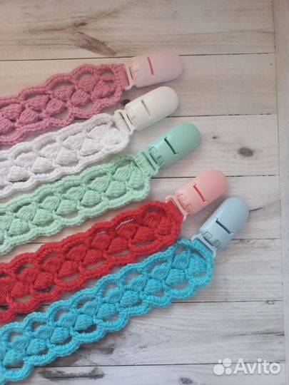 Держатель для соски пустышки