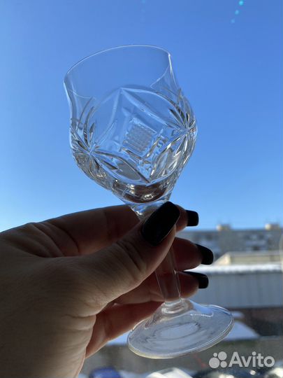 Хрустальные бокалы