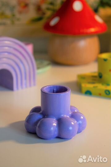 Декор из гипса подсвечники подносики подарки