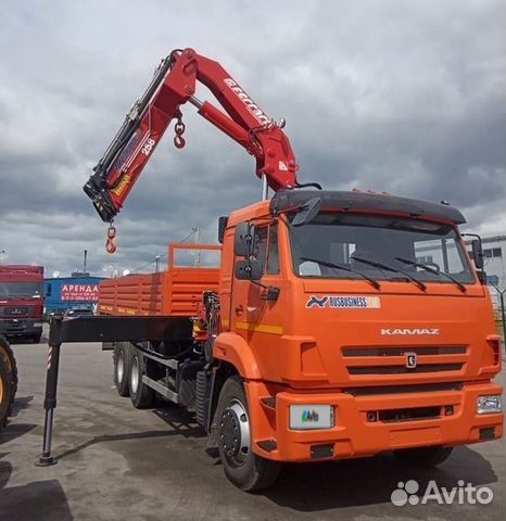 КамАЗ 65115-23094-50 с КМУ, 2023