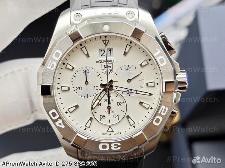 Часы Tag Heuer Aquaracer White