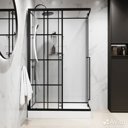 Душ.каб. Niagara Standart ST120/80/15QL/KL/BKT (1