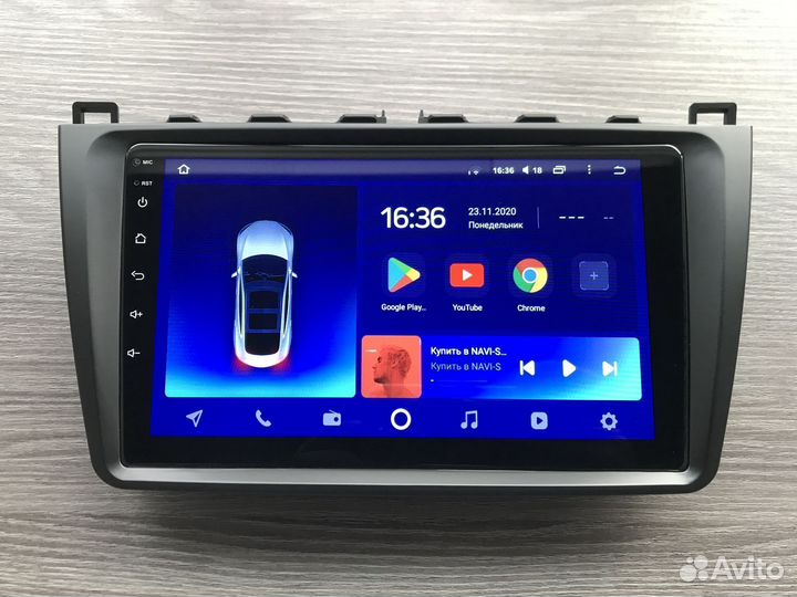 Магнитола Mazda 6 Teyes CC2L plus