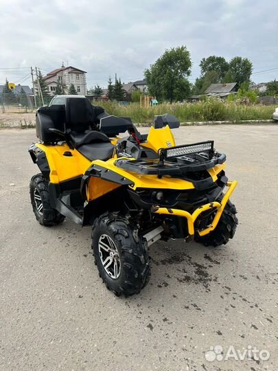 Квадроцикл Stels Guepard 650