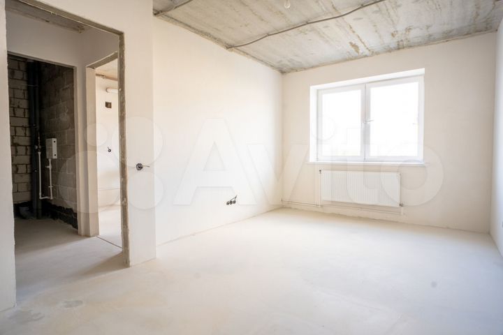 2-к. квартира, 51 м², 3/3 эт.