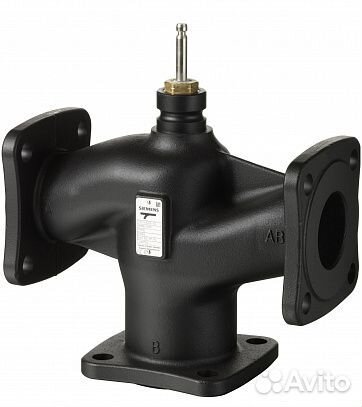 VXF42.80-80: Клапан регулирующий, 3-ходовой седел