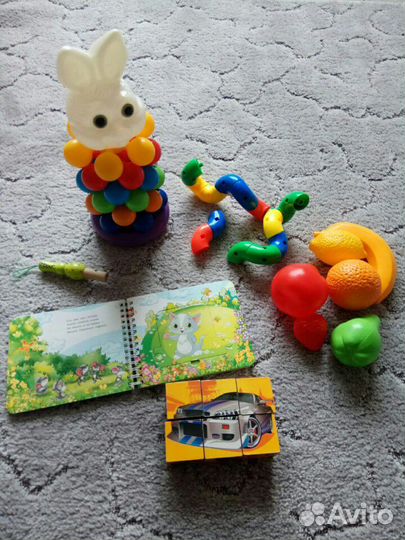 Развивающие игрушки