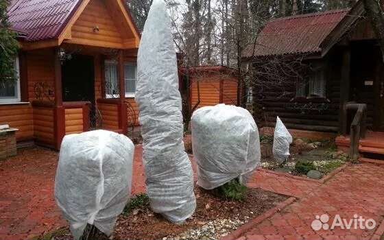 Укрывной материал. Спанбонд.Геотекстиль