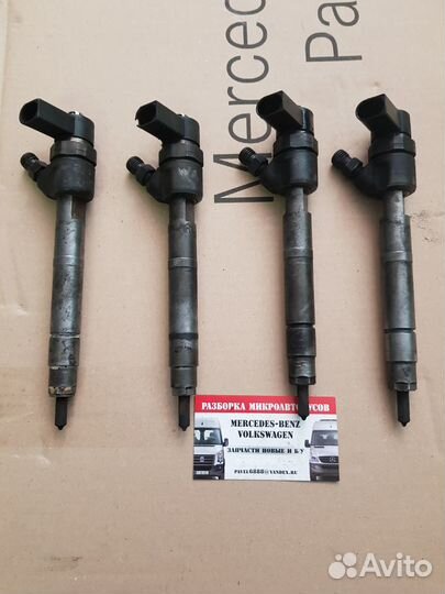 Форсунка топливная Mercedes w211 om 646