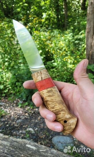 Нож охотничий ручной работы
