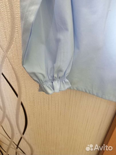 Рубашка для девочки 128 134