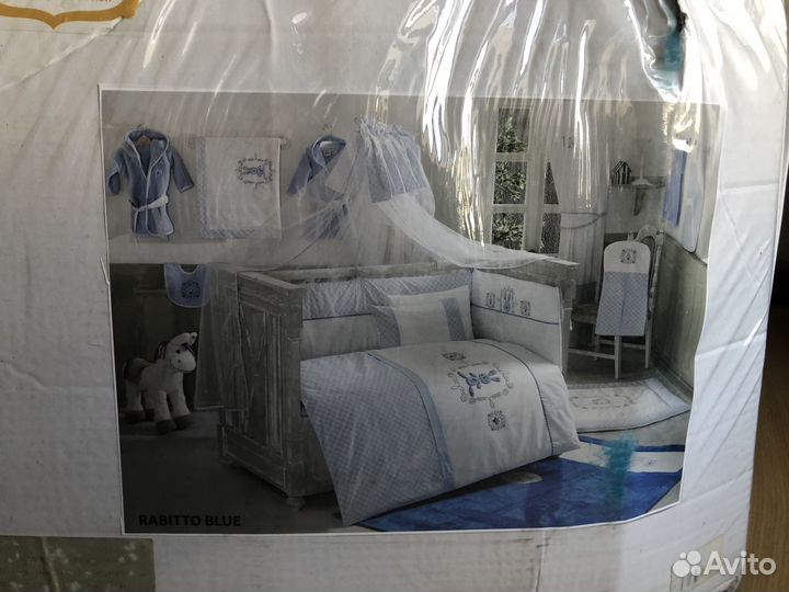 Детский постельный комплект серии 