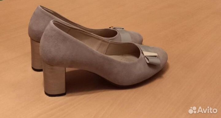 Туфли женские 39 размер Marco, натуральная кожа