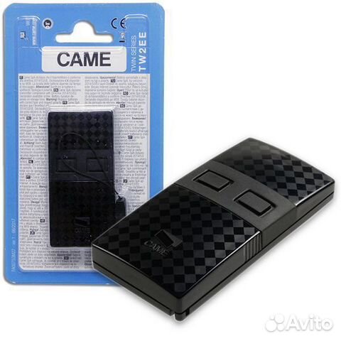 Пульт управления для ворот Сame twin 2 EE