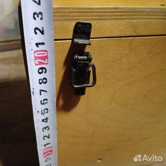 Ящик деревянный для хранения