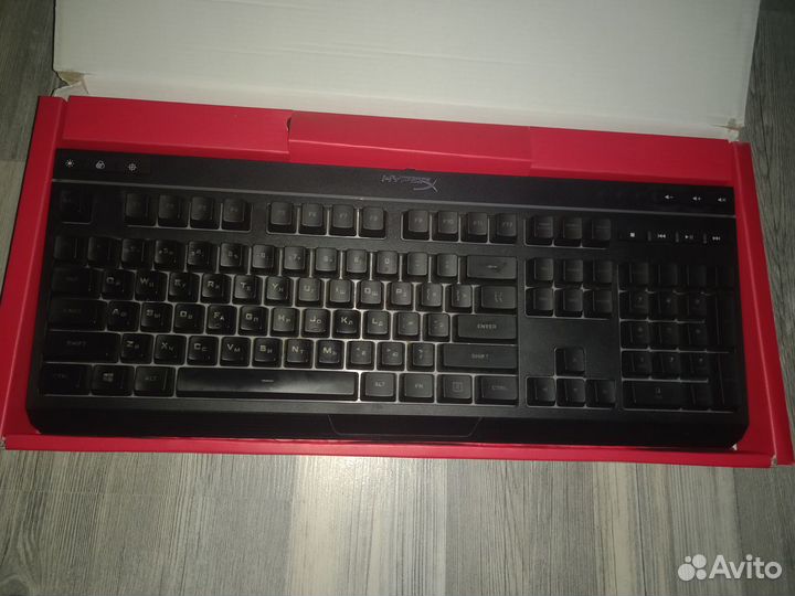 Игровая клавиатура Hyperx