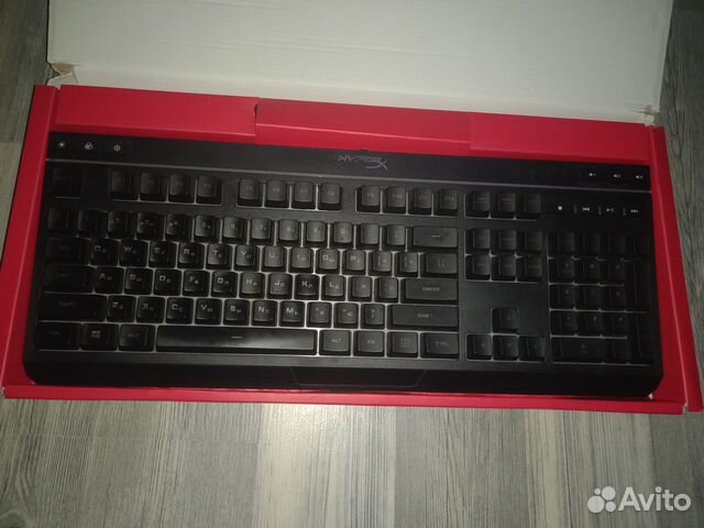 Игровая клавиатура Hyperx